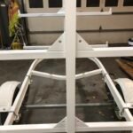 Boat trailer modification