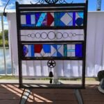 Frame for stained glass